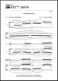 Nuit Rhenane Unison choral sheet music cover